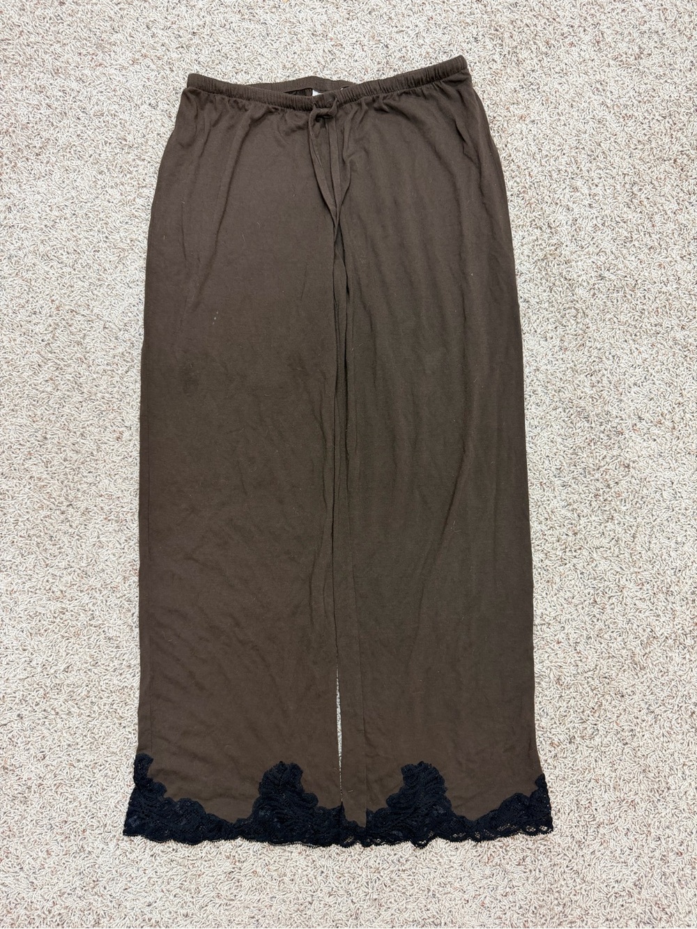 Natori Brown Elastic Waist Sleepwear
